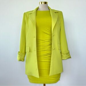 NAKED WARDROBE SET Blazer and Dress size Small